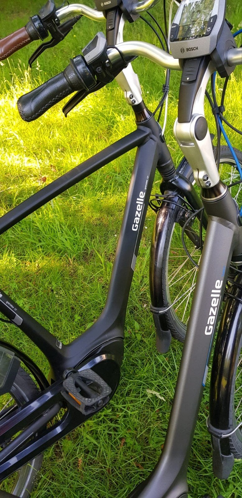 Setje elektrische Dames en herenfiets Gazelle Bosch motor, Fietsen en Brommers, Ophalen, Gazelle