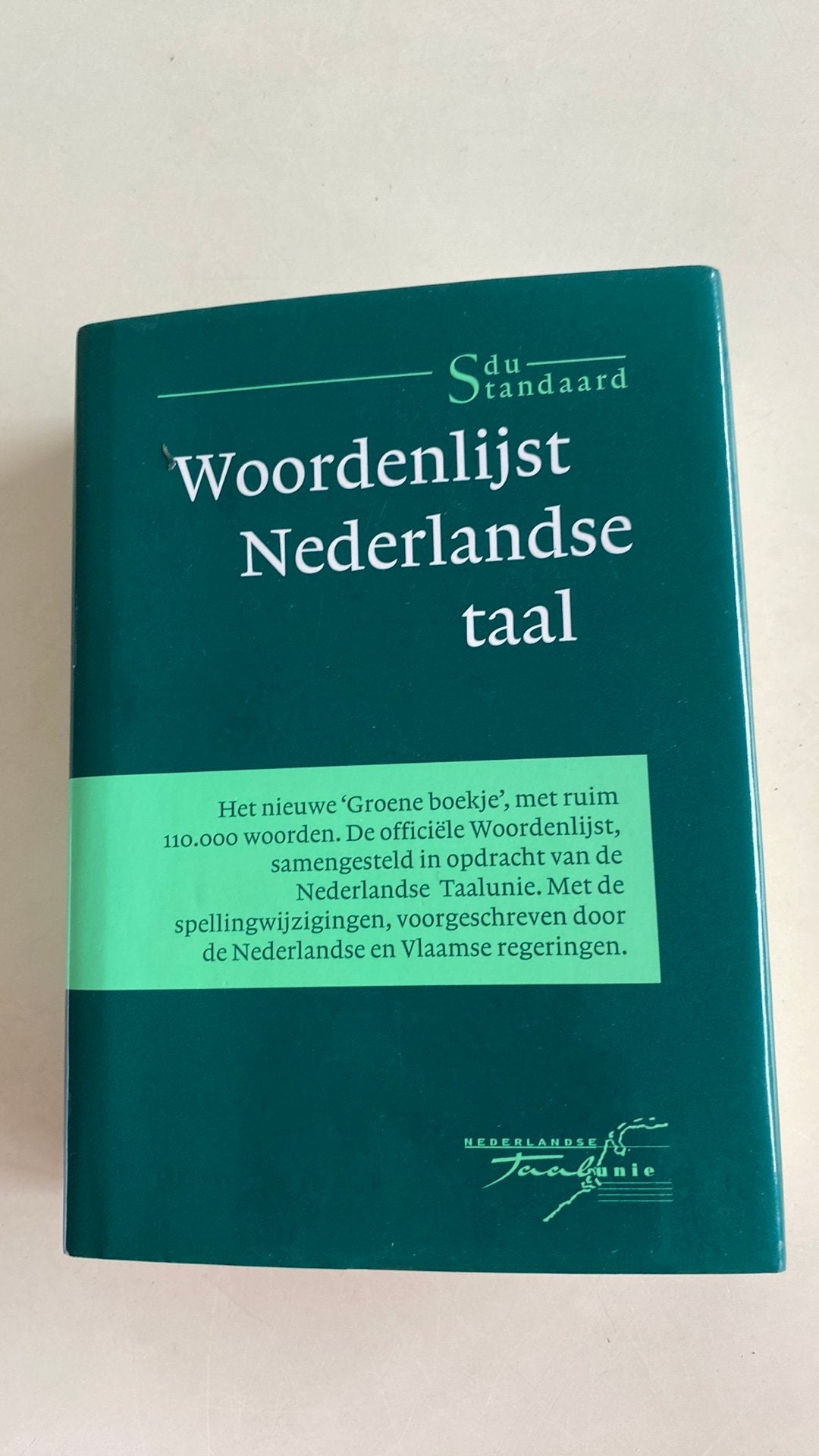 Woordenlijst Nederlandse taal, Boeken, Ophalen of Verzenden, Zo goed als nieuw
