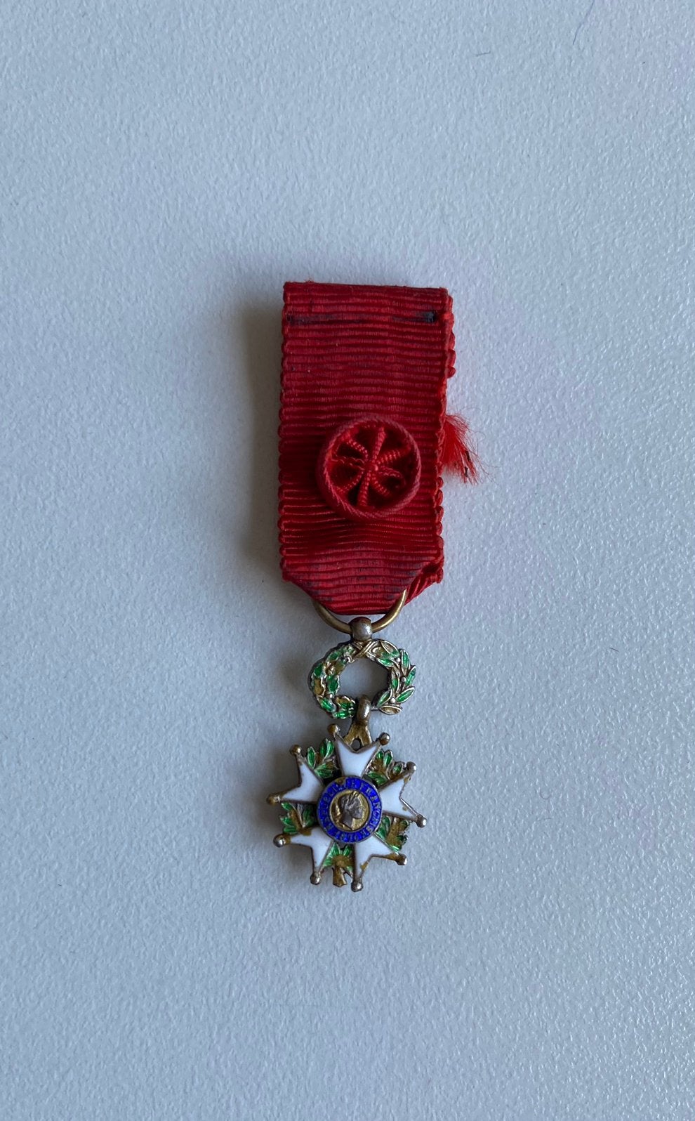 Médaille croix d'Officier de la Légion d'Honneur - France, Enlèvement ou Envoi, Comme neuf