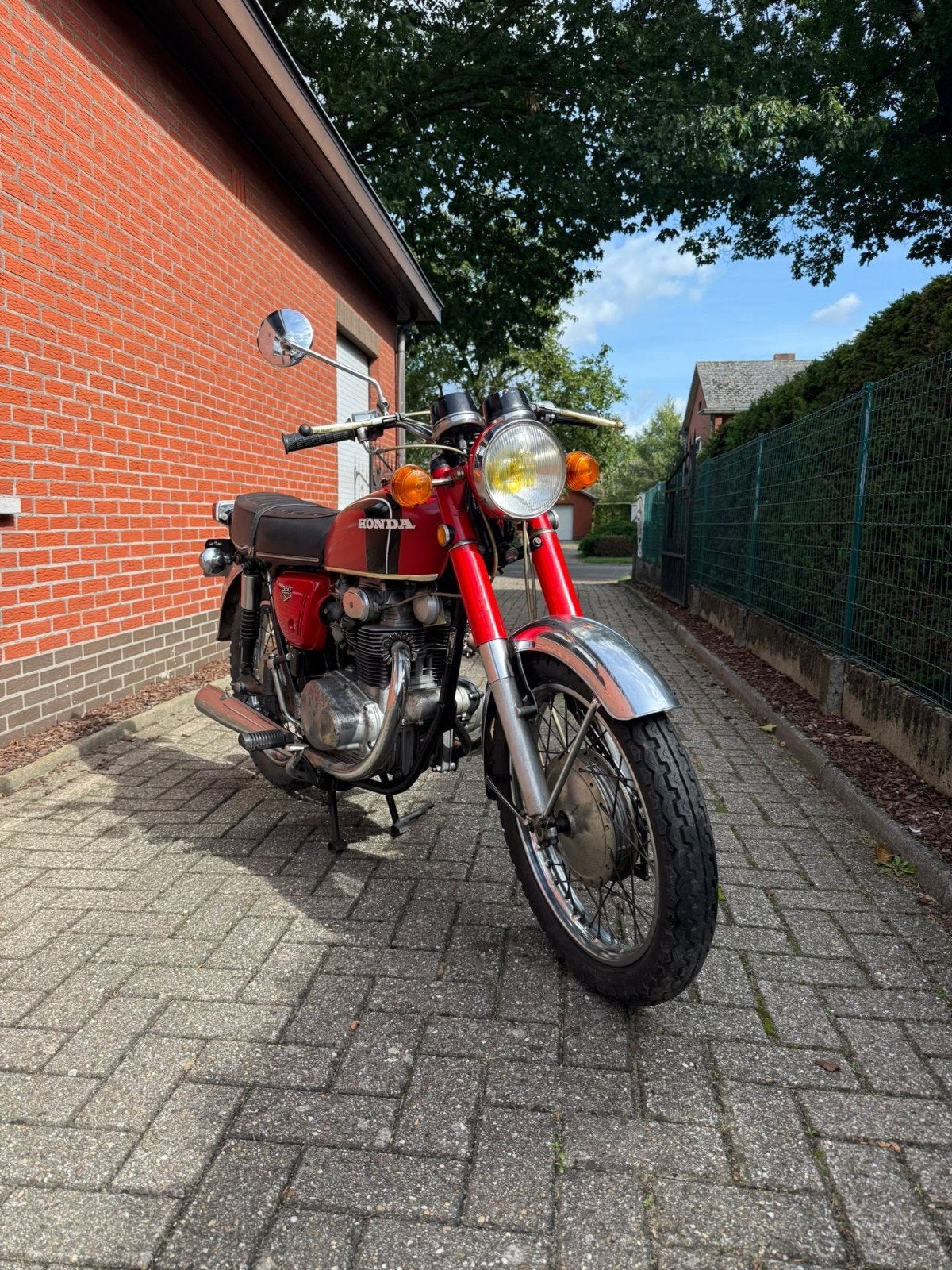 Honda CB 350 Twin, Motoren, Bedrijf