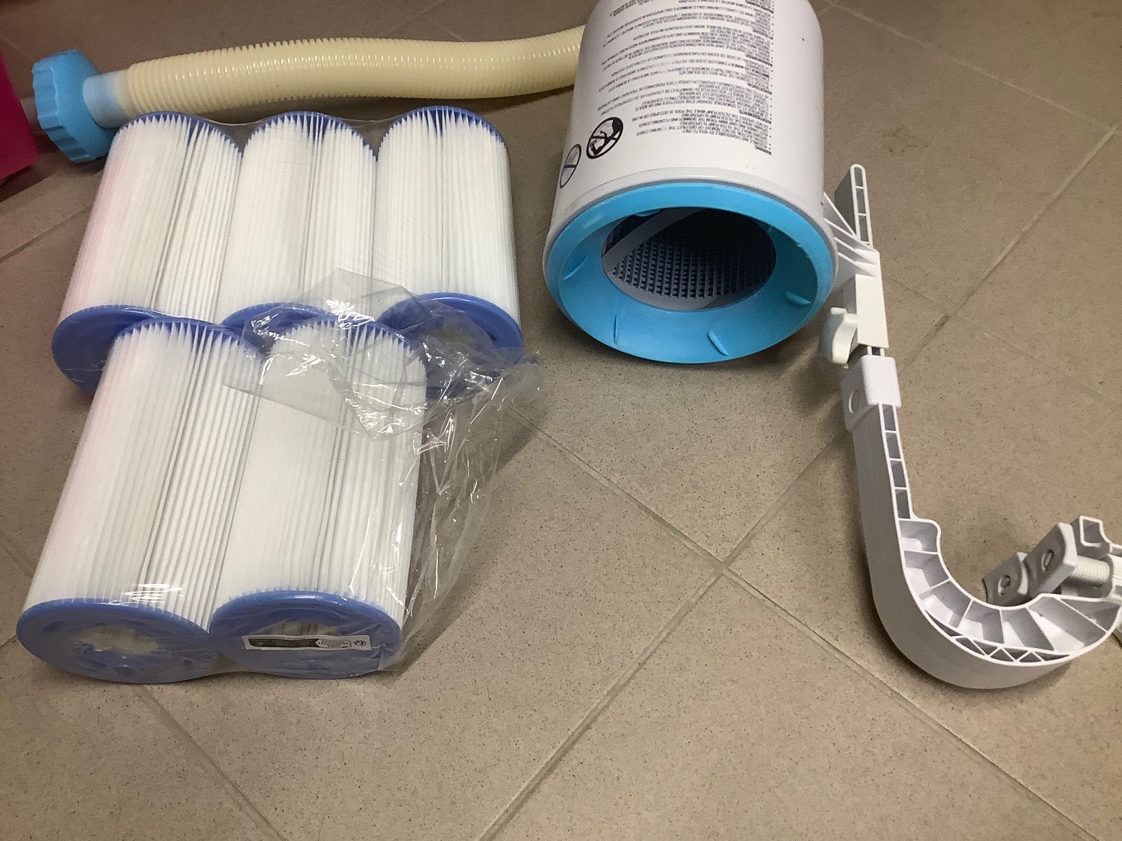 Filters/pompen/accessoires, Ophalen, Zo goed als nieuw, Zwembadpomp
