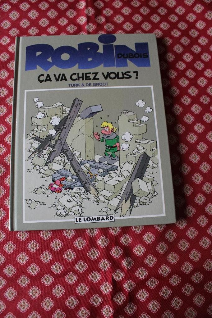 Robin Dubois - Tomes 3/4/5/6/7/8/9/10/12 - TBE - Réédition, Livres, Plusieurs BD, Turk & De Groot., Comme neuf, Enlèvement