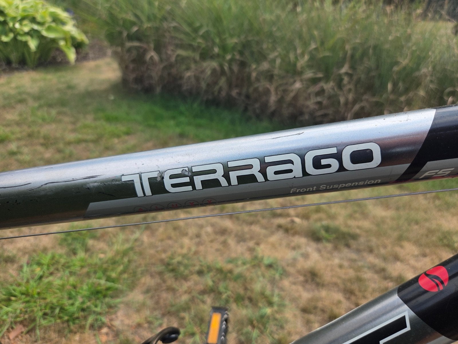 giant terrago front suspension mountainbike, Ophalen, Giant