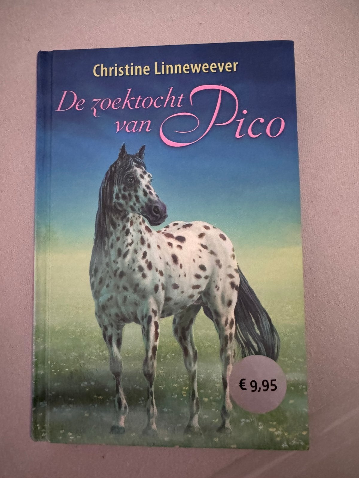 Christine Linneweever - La quête de Pico, Enlèvement ou Envoi, Christine Linneweever