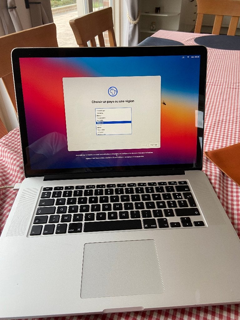 MacBook Pro Retina 15"  I7 Late 2013, Informatique & Logiciels, 512 GB, Moins de 2 Ghz, Utilisé, Azerty