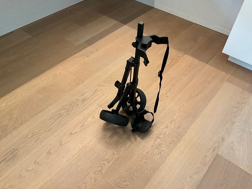 Golftrolley, Enlèvement, Comme neuf, Voiturette de golf, Autres marques