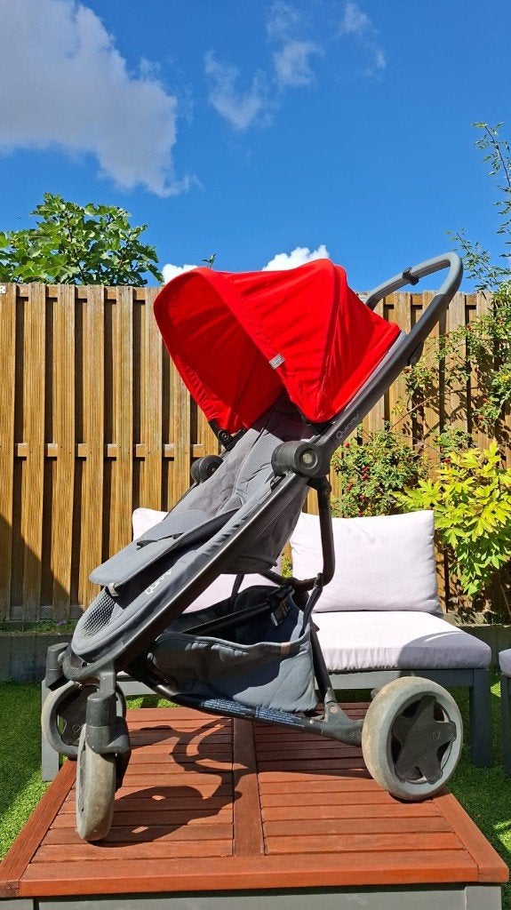 Quinny Zapp Flex buggy – compact, wendbaar, Enfants & Bébés, Enlèvement, Utilisé, Quinny, Ombrelle