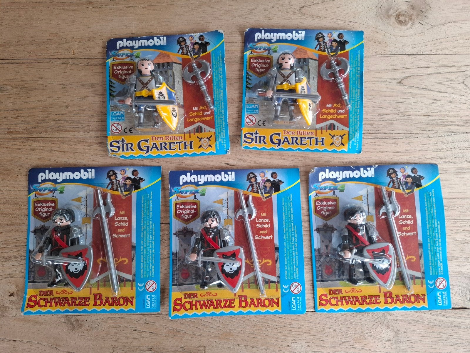 Playmobil propose aux chevaliers le nouveau Sir Gareth et so, Enfants & Bébés, Jouets | Playmobil, Neuf, Ensemble complet, Enlèvement ou Envoi