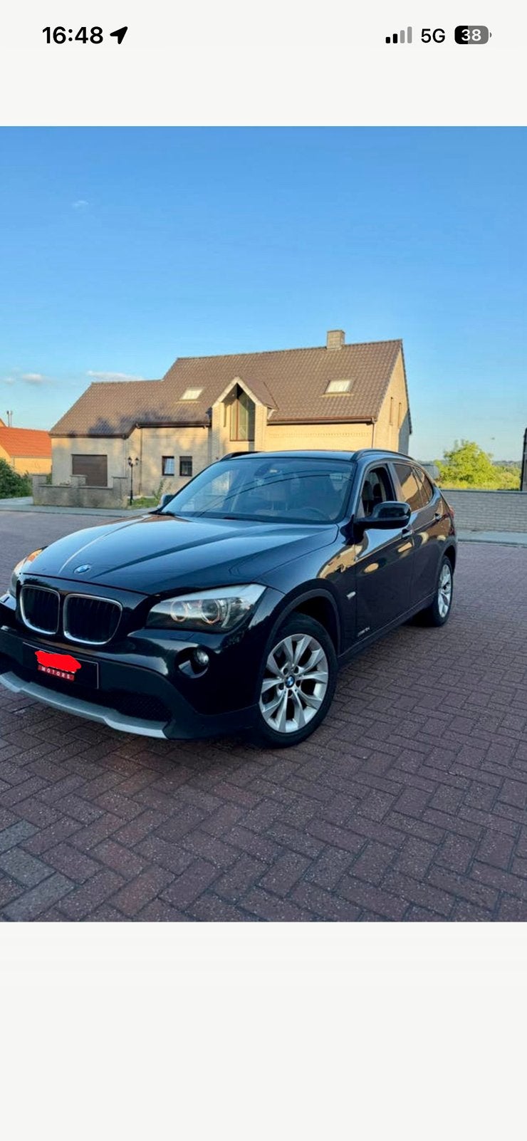 Bmw x1 xdrive 215.000km 2011, Autos, Euro 5, Achat, Boîte manuelle, Diesel