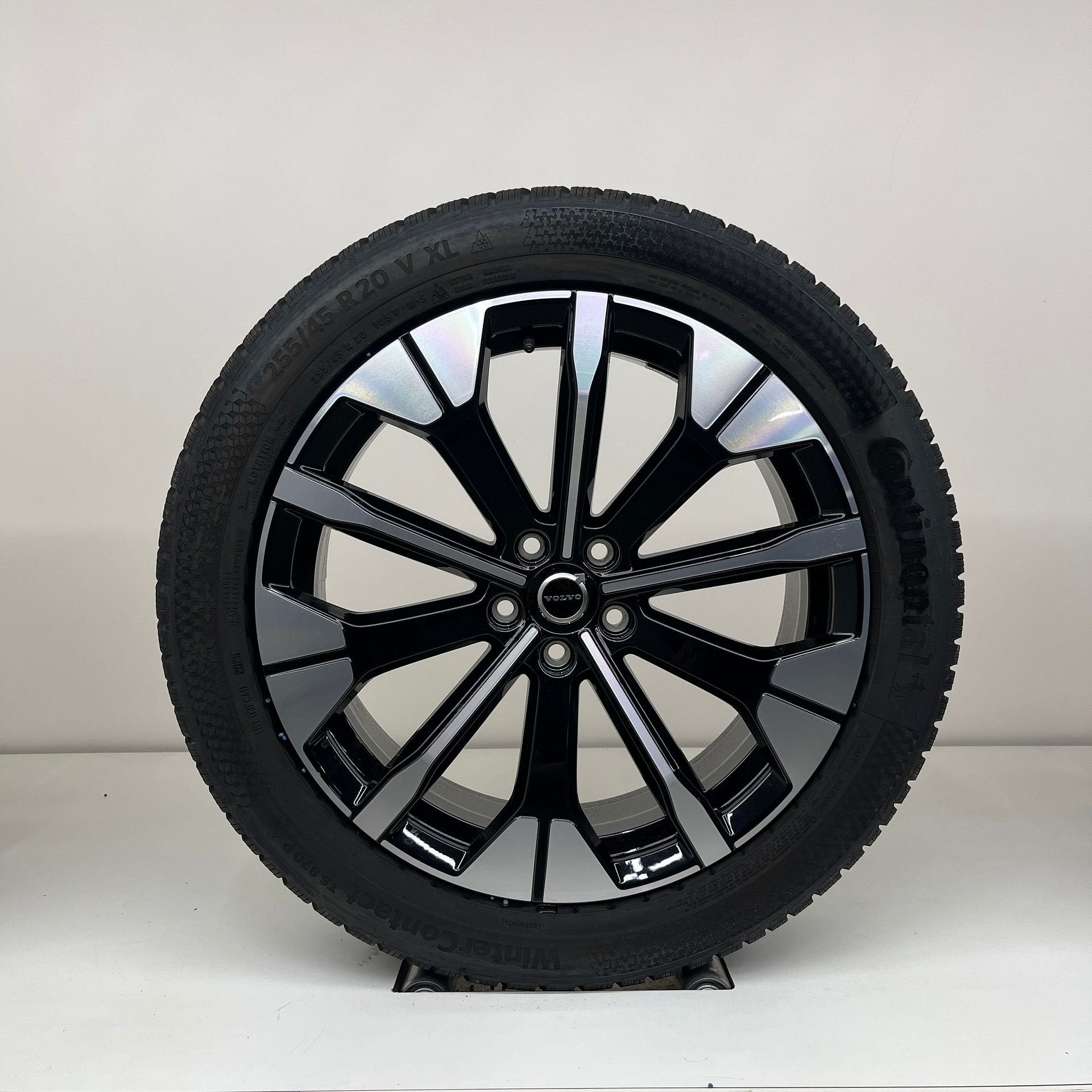 Volvo XC60 - 20 inch - winterbanden, Auto-onderdelen, Gebruikt, 255 mm, Banden en Velgen, Personenwagen
