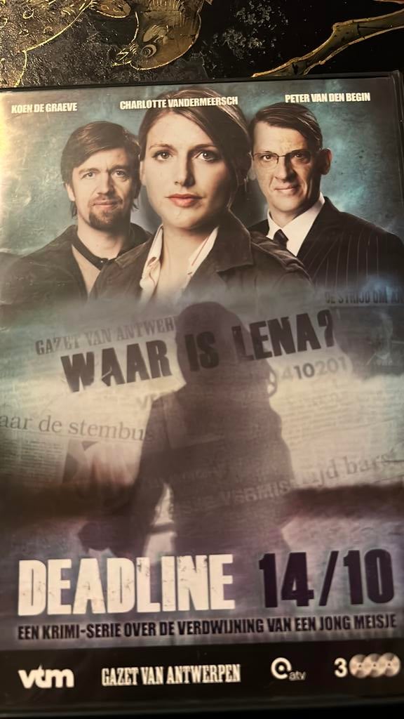 Deadline 14/10, Cd's en Dvd's, Dvd's | Tv en Series, Ophalen of Verzenden, Zo goed als nieuw