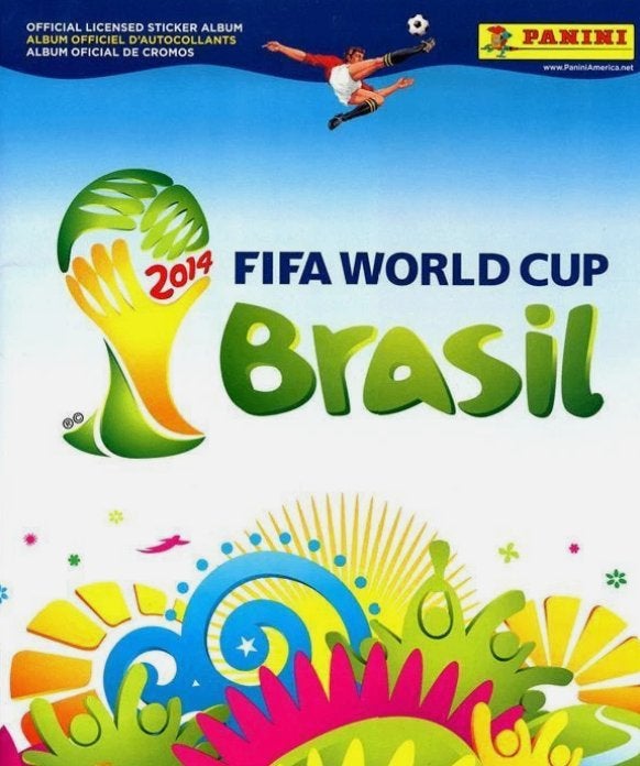 Panini WK Brasil 2014, Collections, Enlèvement ou Envoi, Comme neuf