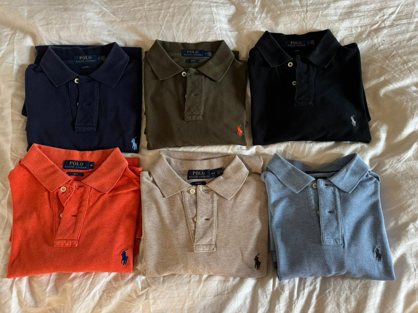 Ralph lauren polo(‘s) slim fit medium te koop!, Kleding | Dames, Dames-kledingpakketten, Ophalen of Verzenden, Zo goed als nieuw