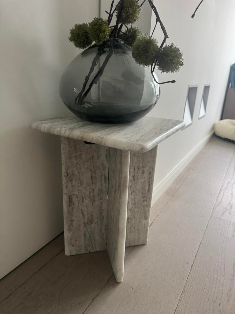 Table d'appoint H&M en 100 % marbre, Enlèvement, Comme neuf