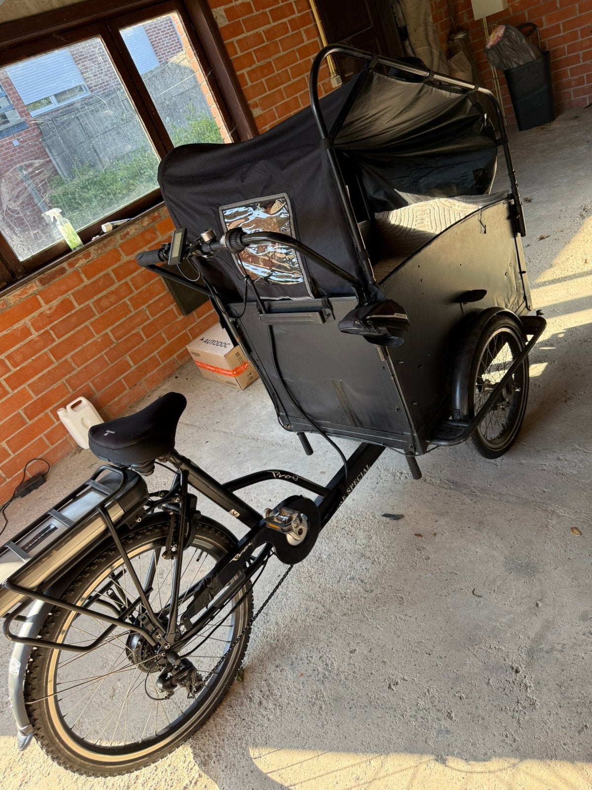 FietsBak elektrische, Ophalen of Verzenden, Zo goed als nieuw