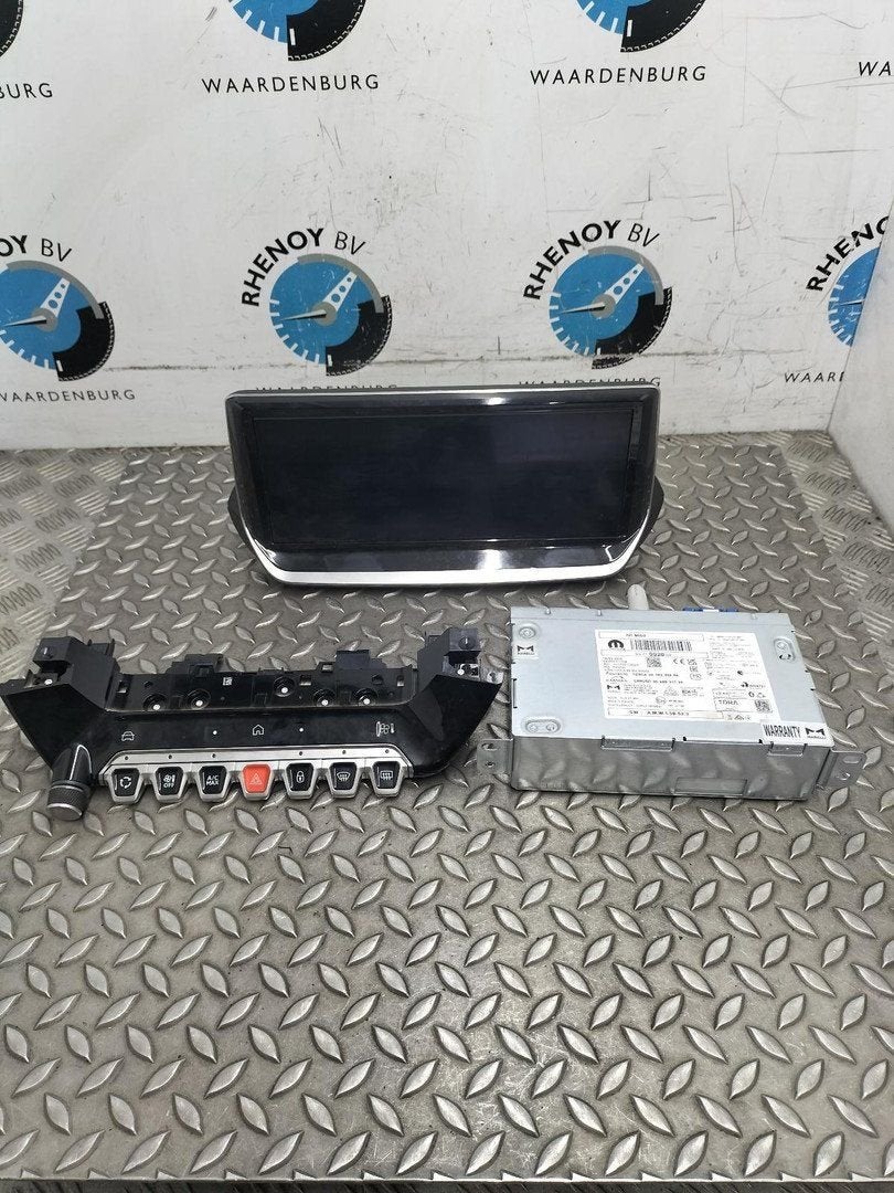 PEUGEOT 208 P21E GT  NAVIGATIE 9860598480, 98531848XU, 65006, Enlèvement ou Envoi, Utilisé, ARN reconnu