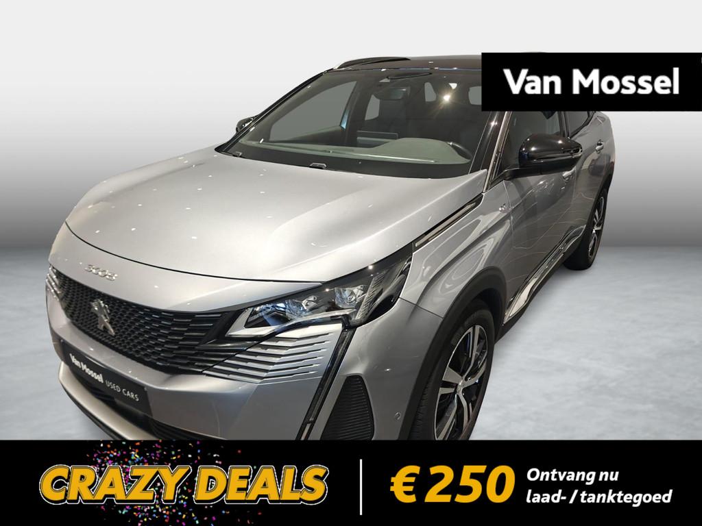 Peugeot 3008 1.2 PureTech 96kW S&S Auto GT, Auto's, Stof, Gebruikt, https://public.car-pass.be/vhr/7076519d-2e25-428c-acb5-ba1cdc750a4d