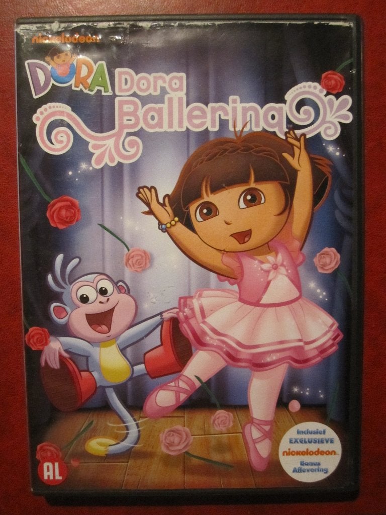 Dora Ballerine, Enlèvement ou Envoi, Dessin animé, Tous les âges, Américain