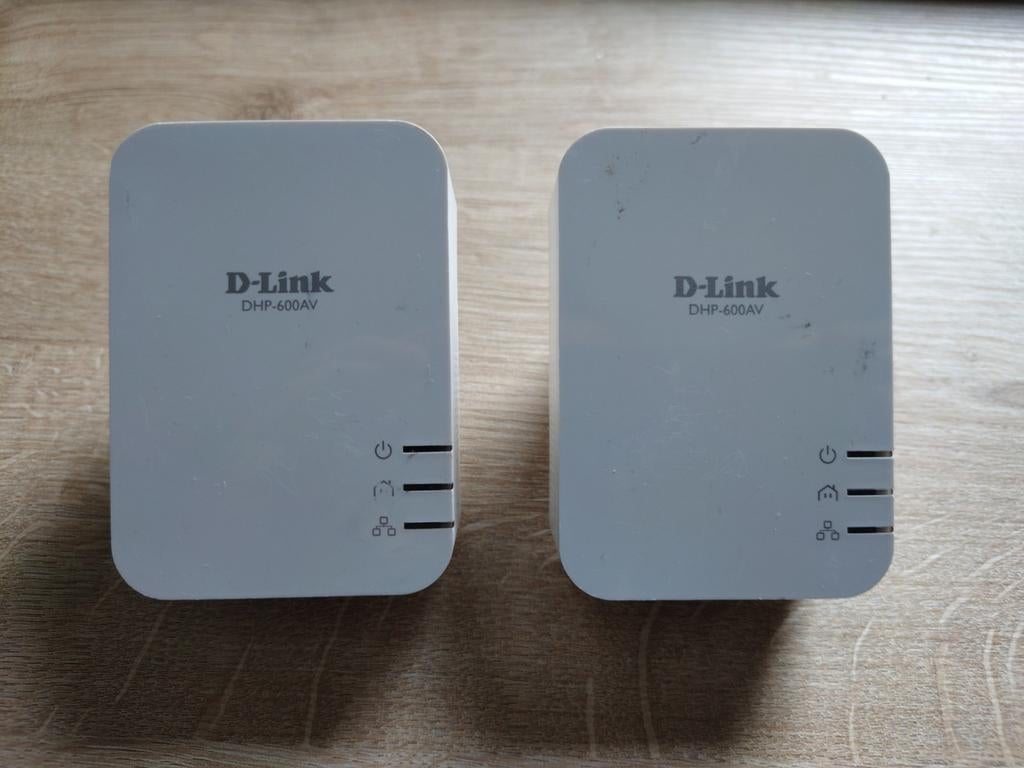 D-link dhp-600av, Informatique & Logiciels, Adaptateurs powerline, Enlèvement