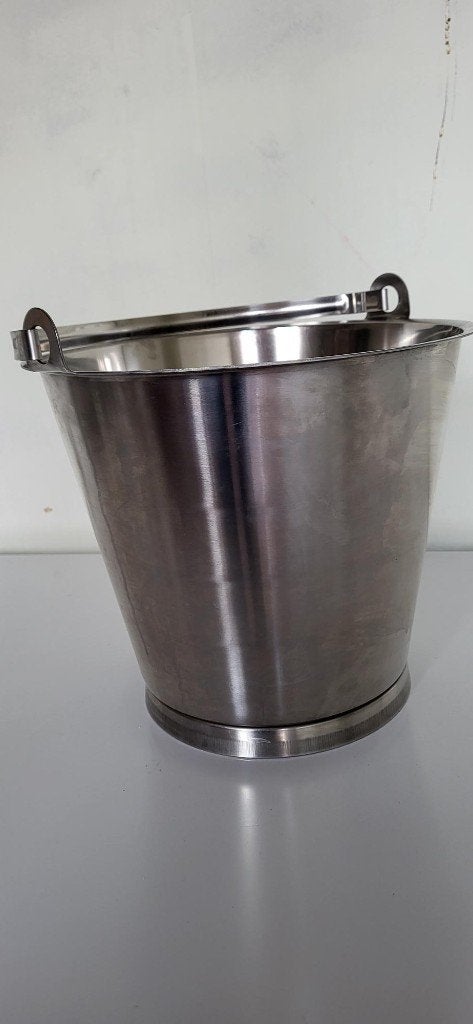 Emmer inox, Ophalen of Verzenden, Zo goed als nieuw