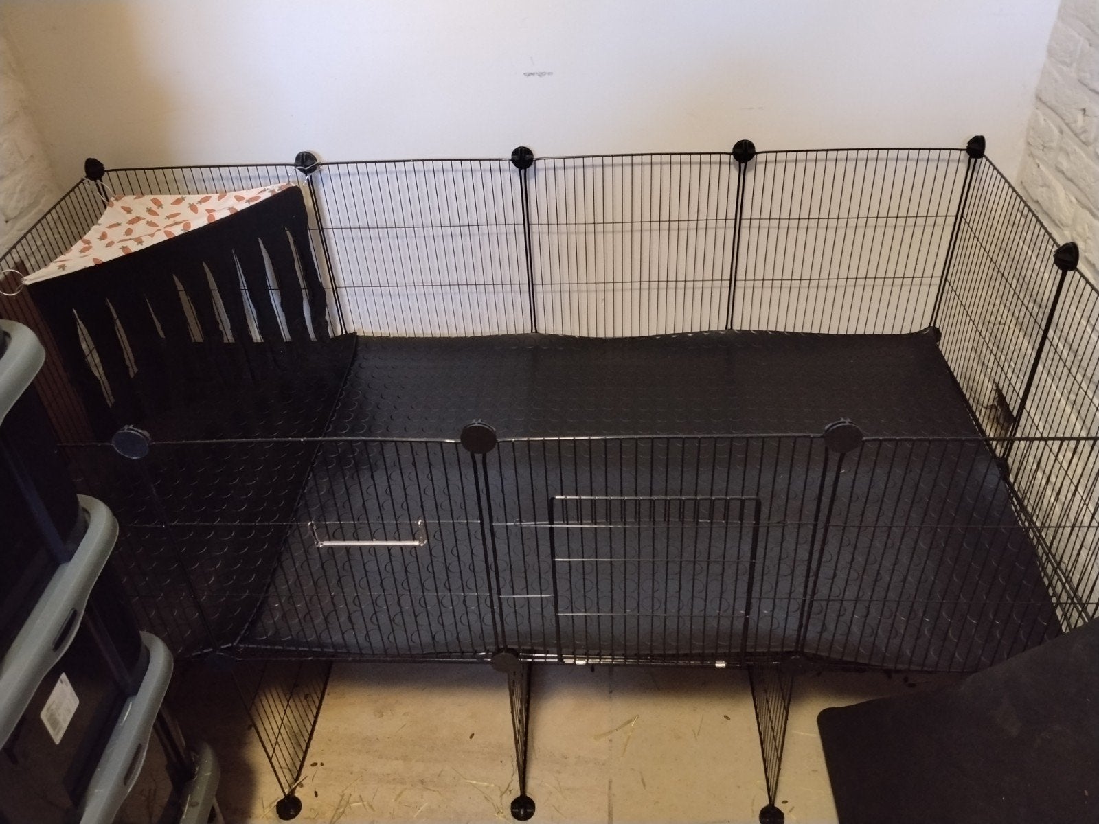 Draadkubus panelen en toebehoren, Dieren en Toebehoren, Knaagdieren en Konijnen | Hokken en Kooien, Konijn, Ren, Ophalen, Minder dan 60 cm