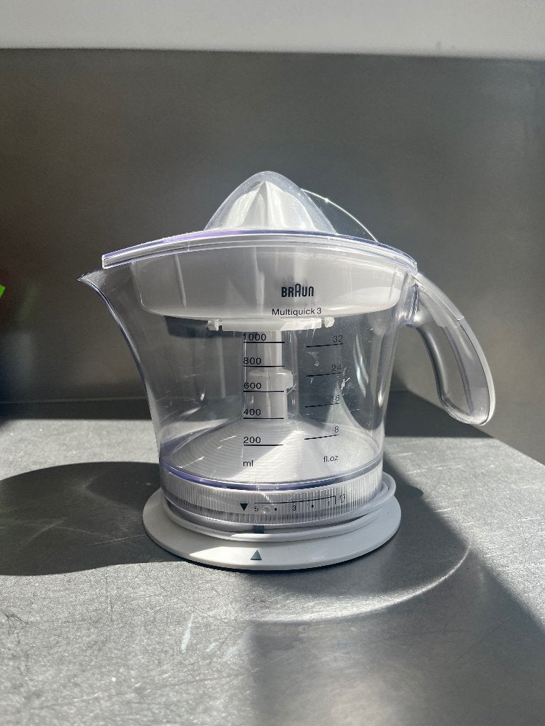 Citruspers elektrisch, Elektronische apparatuur, Juicers, Ophalen, Zo goed als nieuw, Elektrisch, Citruspers