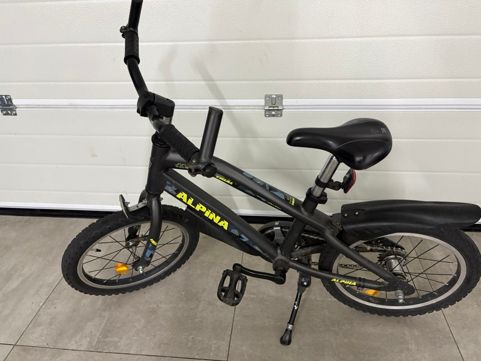 Alpina fiets - 16 inch, Fietsen en Brommers, Fietsen | Crossfietsen en BMX, Ophalen, Terugtraprem, Aluminium, 16 tot 20 inch