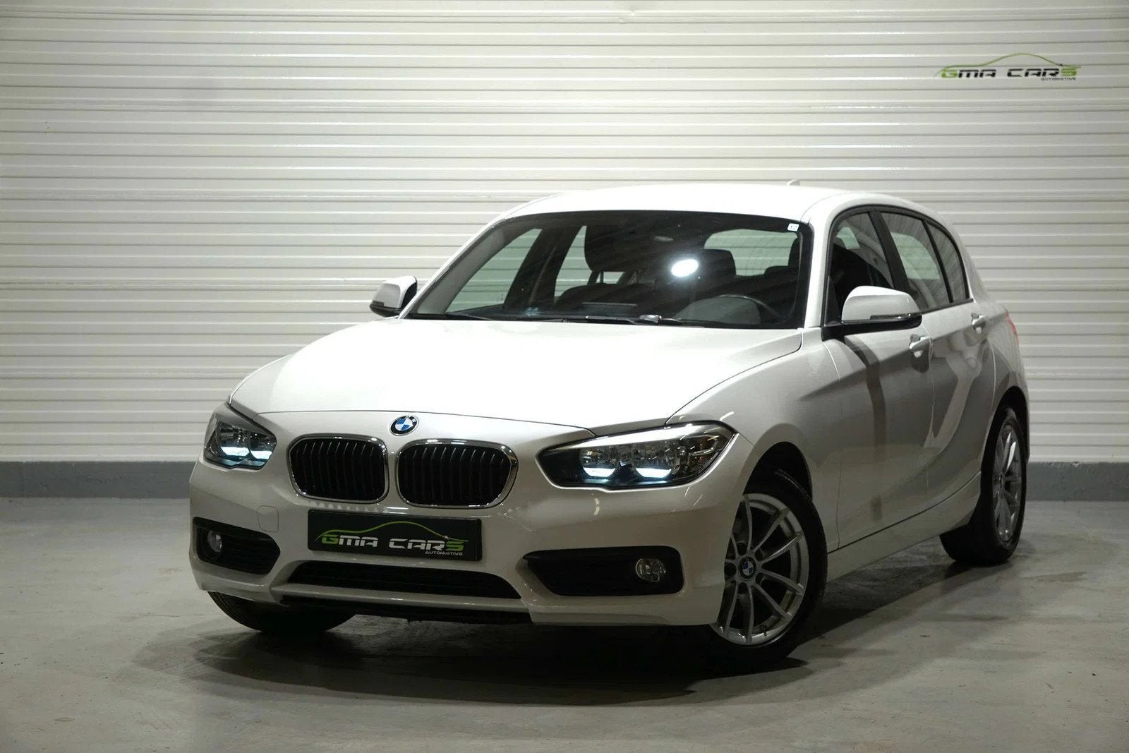 BMW 1 Serie 116 116i Benzine -Airco-5 deurs-PDC-56dkm-Navi-G, Auto's, Gebruikt, Start-stop-systeem, Wit, 5 deurs