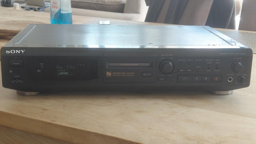 Sony MDS-JE500, Enlèvement ou Envoi, Sony, Composants en vrac