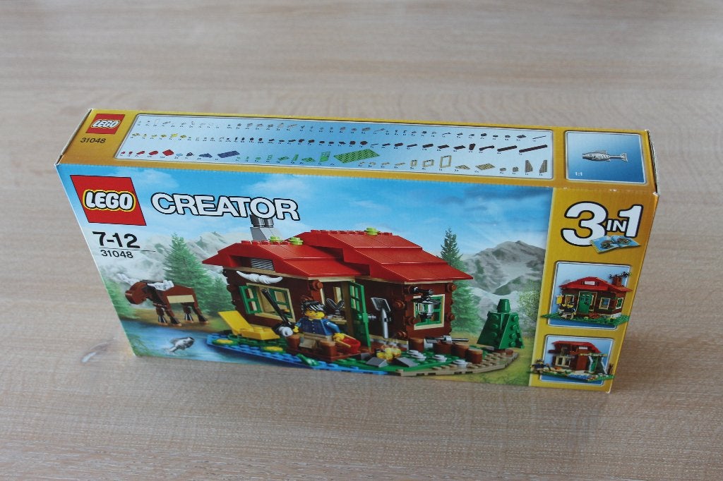 LEGO Creator 31048 Lakeside Cottage, Neuf, Enlèvement ou Envoi, Lego, Ensemble complet