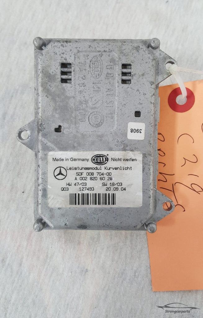 Bochtverlichting Xenon starter Mercedes CLS C219 A0028206026, Utilisé, -, -, Enlèvement ou Envoi