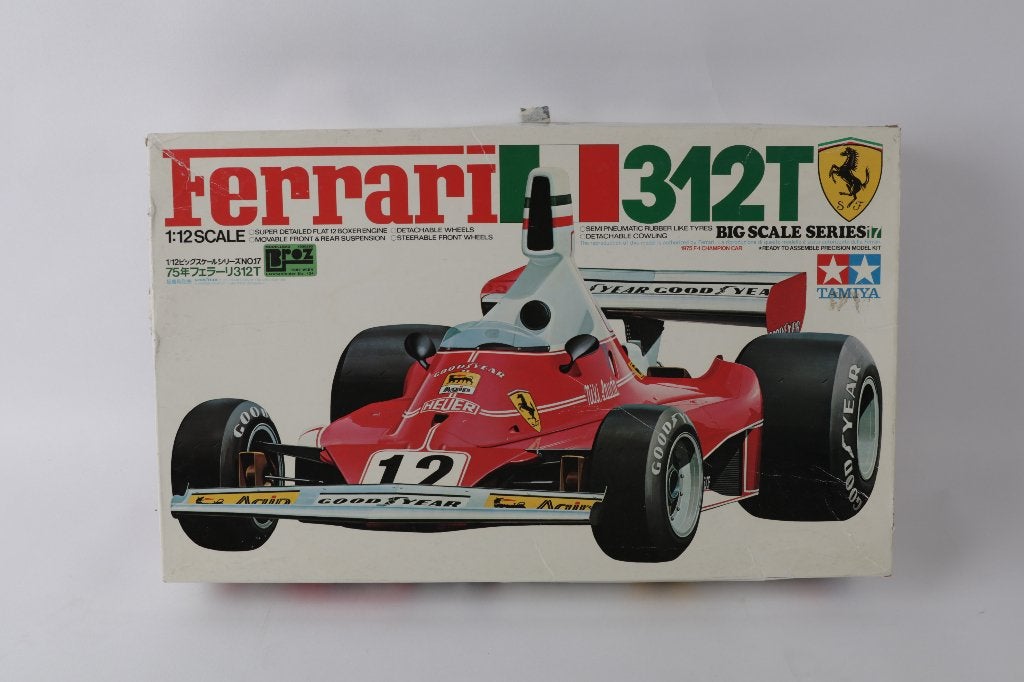 1/12e Tamiya Ferrari 3112 T, Auto, Groter dan 1:32, Ophalen of Verzenden, Zo goed als nieuw