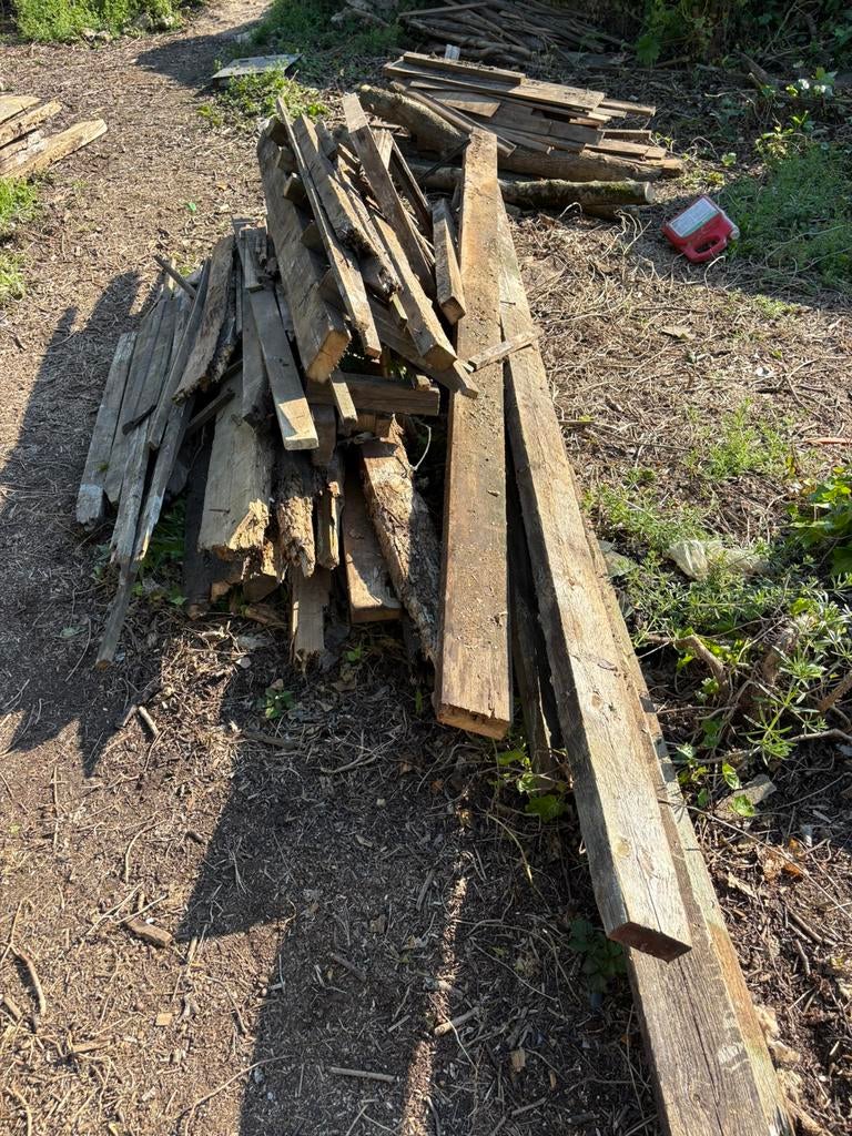Bois à donner, Enlèvement, Comme neuf