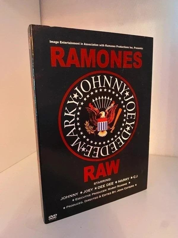 Ramones – Raw - Europe 2004, Envoi, Utilisé