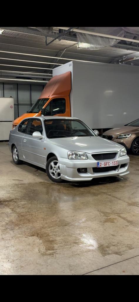 Hyundai Accent GT, Auto's, Hyundai, Particulier, Accent, Airbags, Airconditioning, Elektrische buitenspiegels, Elektrische ramen