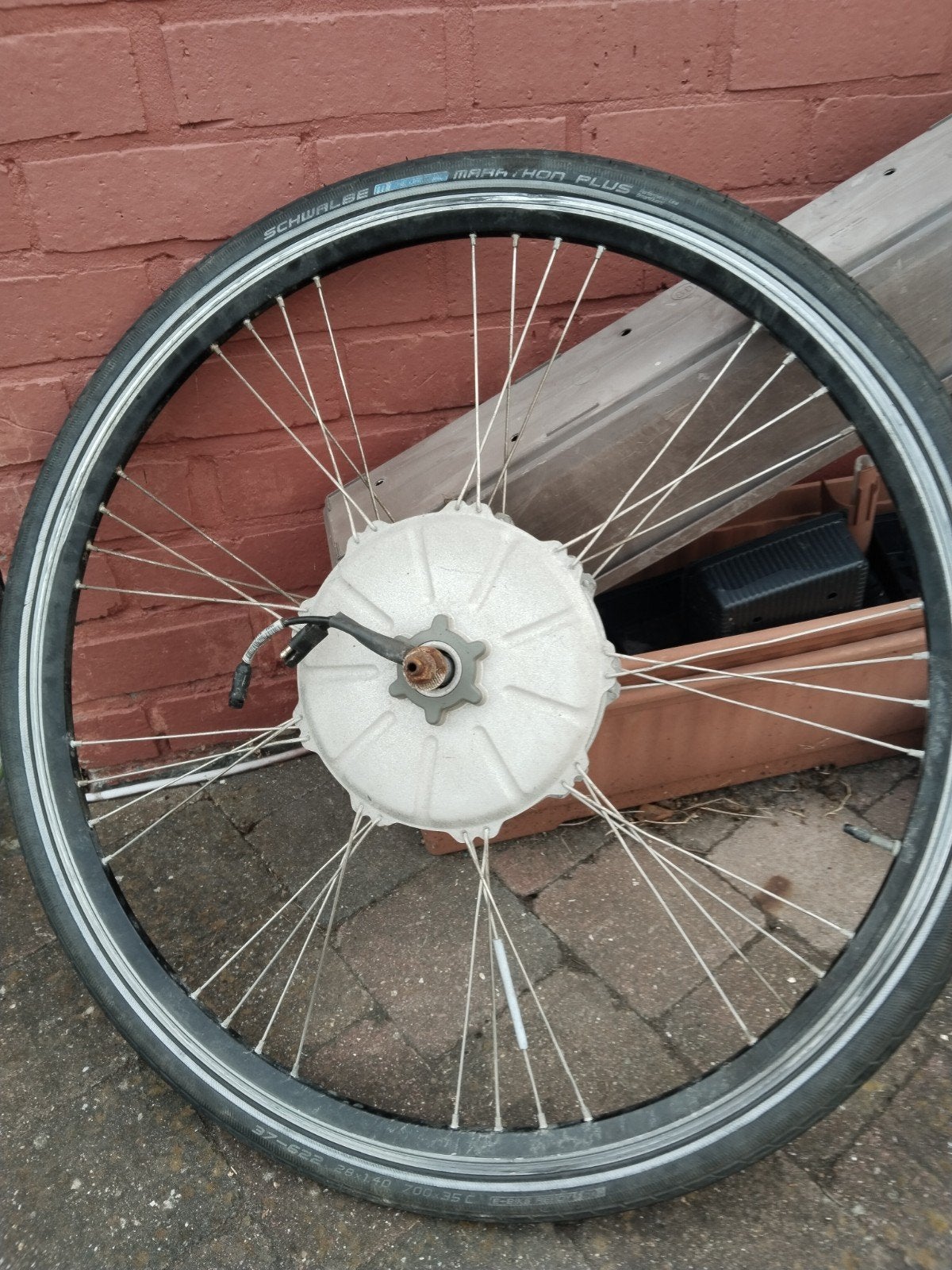achterwiel motor voor elektrische trek fiets, Elektrische fiets, Moteur, Enlèvement, Utilisé