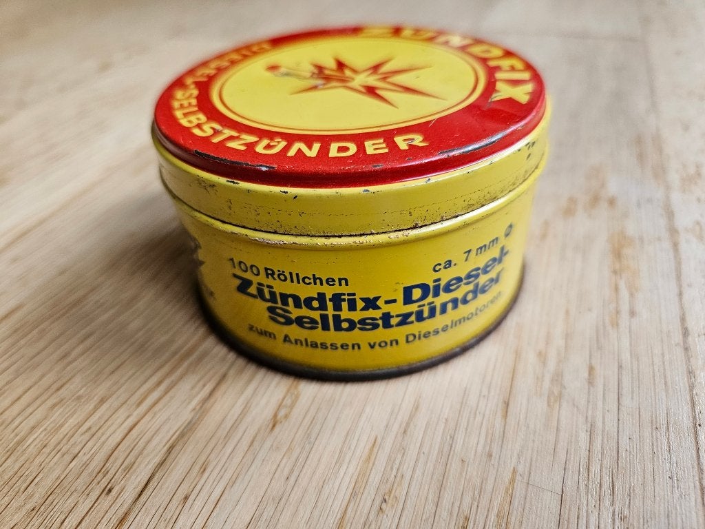 Zündfix - mèches de démarrage /cigarettes moteur Diesel 7mm, Articles professionnels, Enlèvement ou Envoi