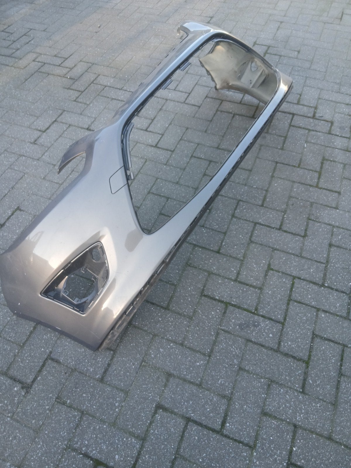 bumper +spatbord ford cmax, Ophalen of Verzenden, Voor, Ford, Bumper