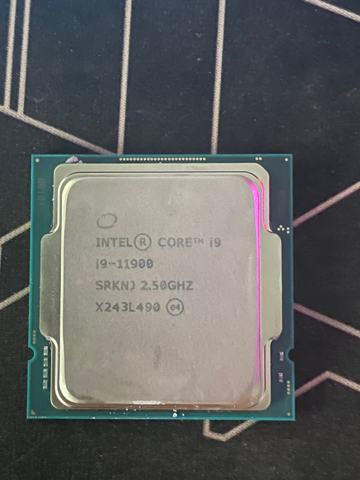 Intel Core i9-11900K Processor 2.50GHz SRKNJ, Computers en Software, Processors, Verzenden, Zo goed als nieuw, 8-core, 2 tot 3 Ghz