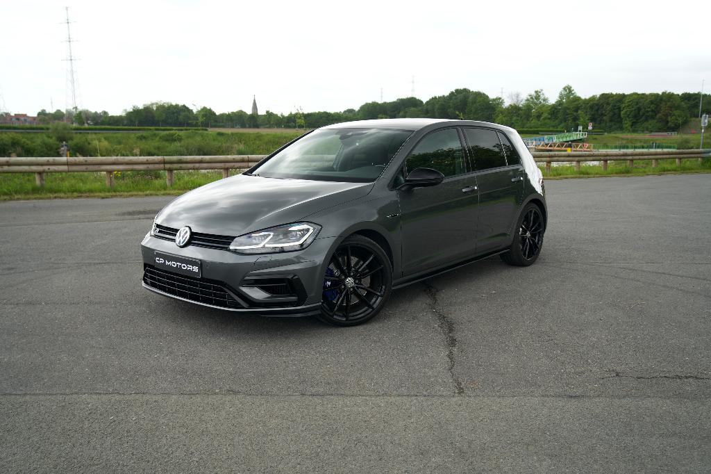 VOLKSWAGEN GOLF R 7.5 | 4 MOTION | 340 PK | APR VW POWER UNI, Autos, Achat, Euro 6, Entreprise, 5 portes