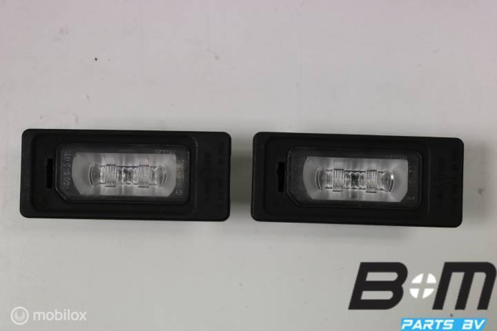 Set kentekenplaat verlichting LED Audi SQ5 4G0943021, Gebruikt