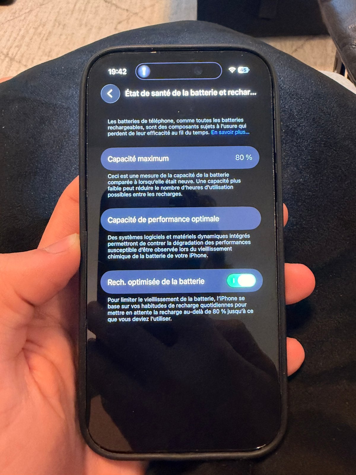 Iphone 14 pro 1TO, Enlèvement, Comme neuf, IPhone 14