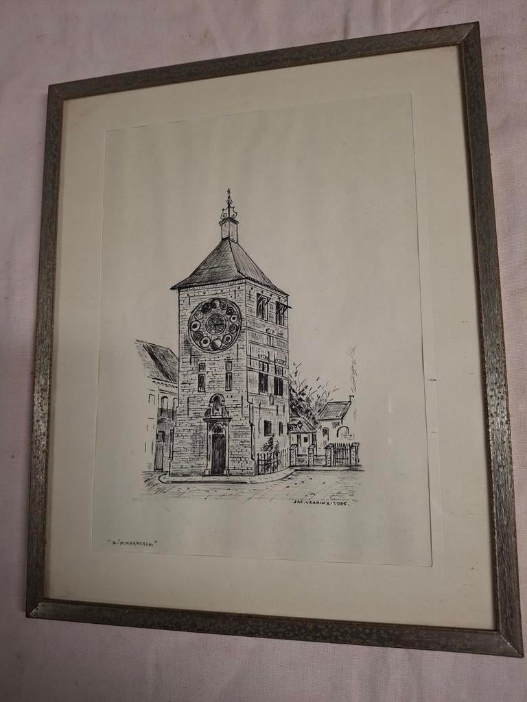 Tekening, Ophalen