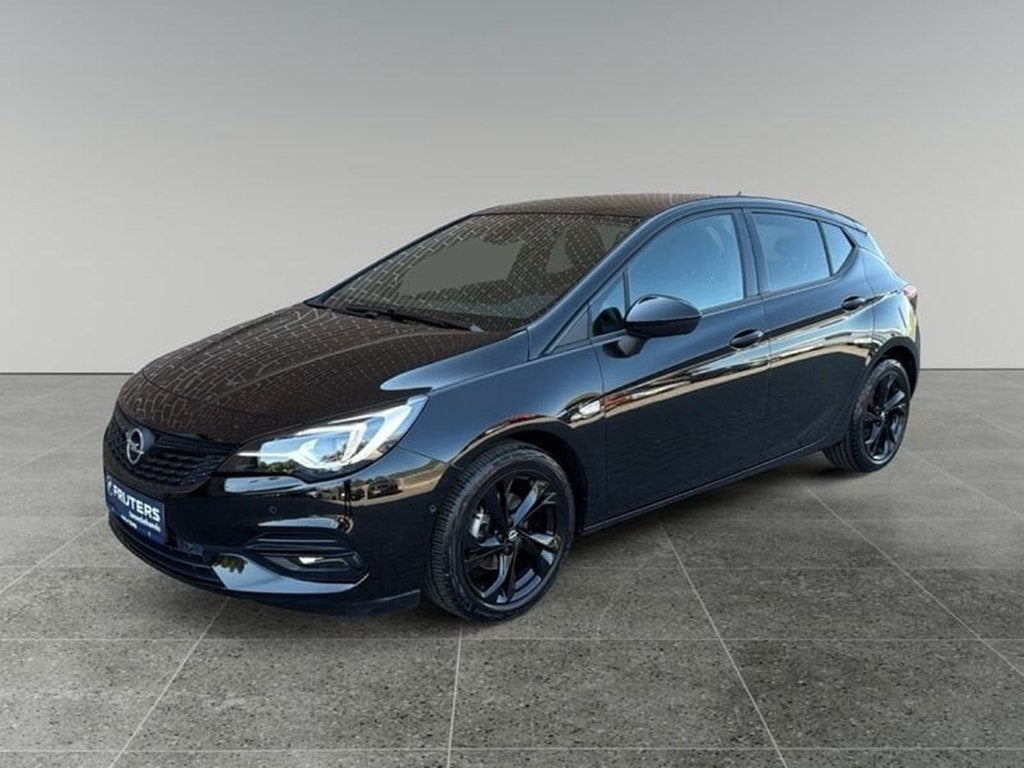 Opel Astra Turbo Start/Stop Elegance, Auto's, Opel, Zwart, Zwart, Parkeersensor, 5 deurs