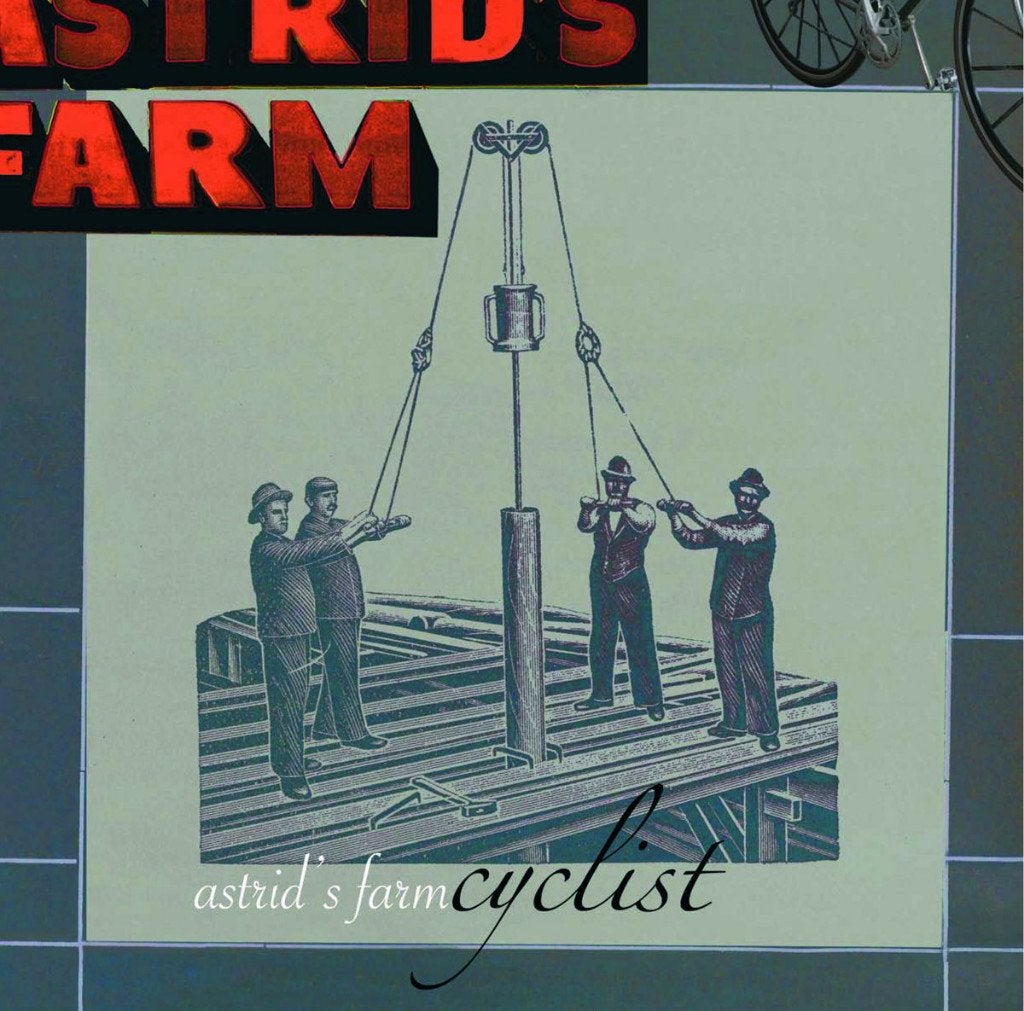 SALE--CD ASTRID'S FARM - Cyclist, Verzenden