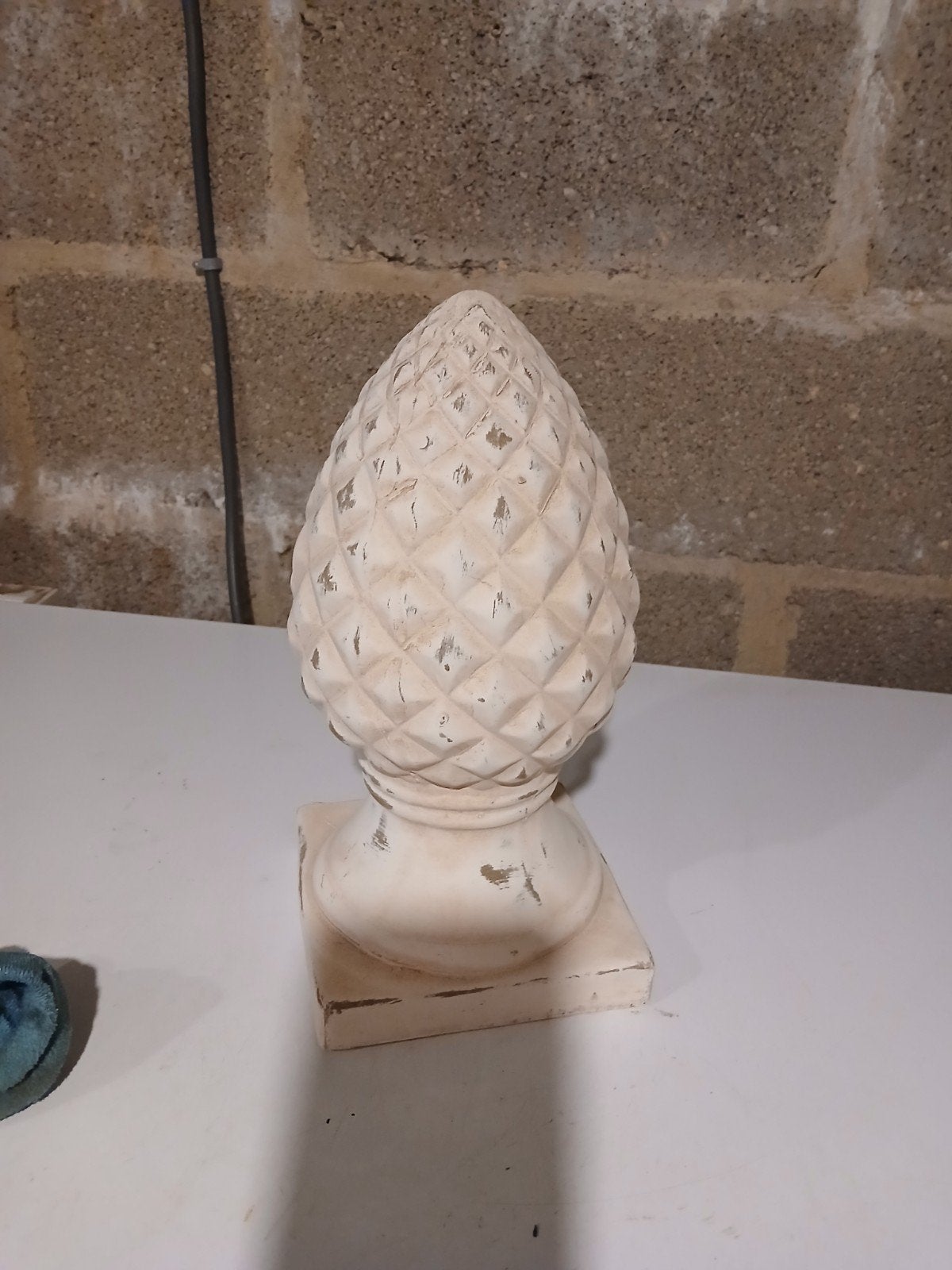 Ornament, Ophalen, Nieuw, Beige, Kunststof