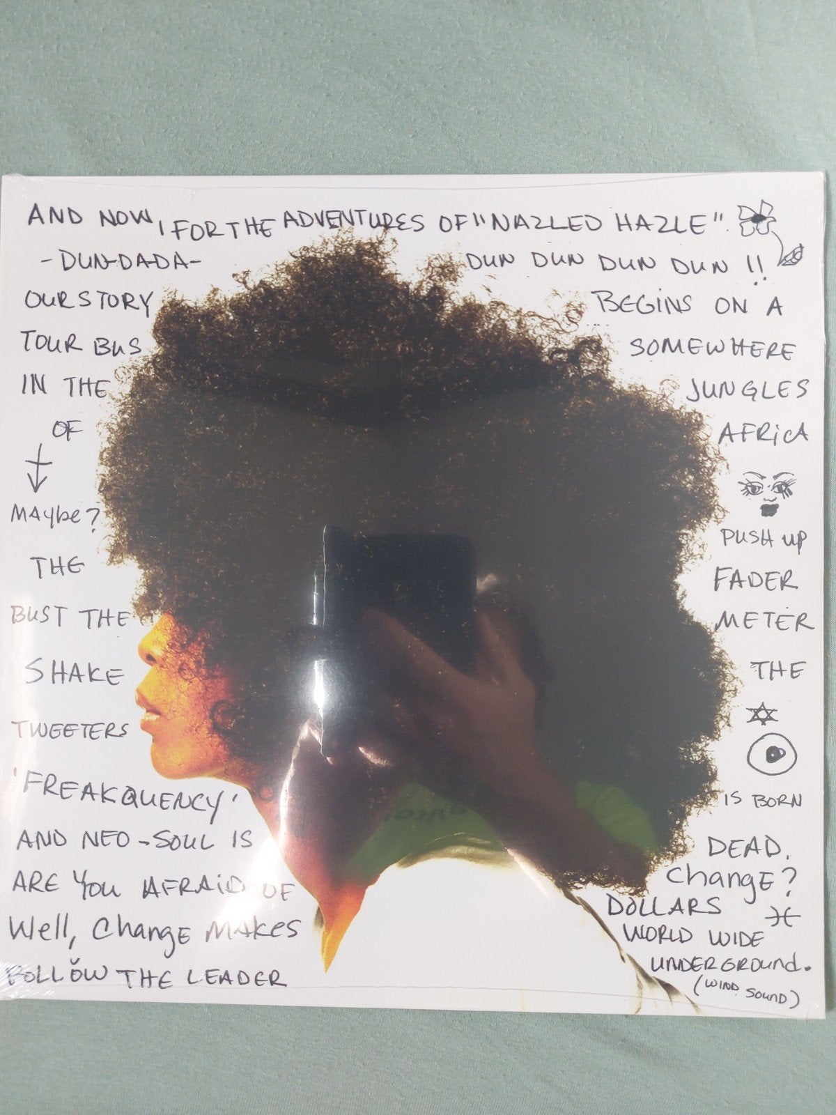 Erykah Badu - World wide underground, CD & DVD, LP, Enlèvement ou Envoi, Autres formats, Neuf, dans son emballage