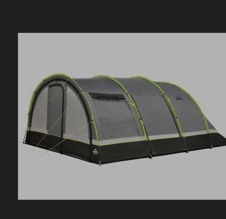 Tunnel tent tekoop, Ophalen, Zo goed als nieuw
