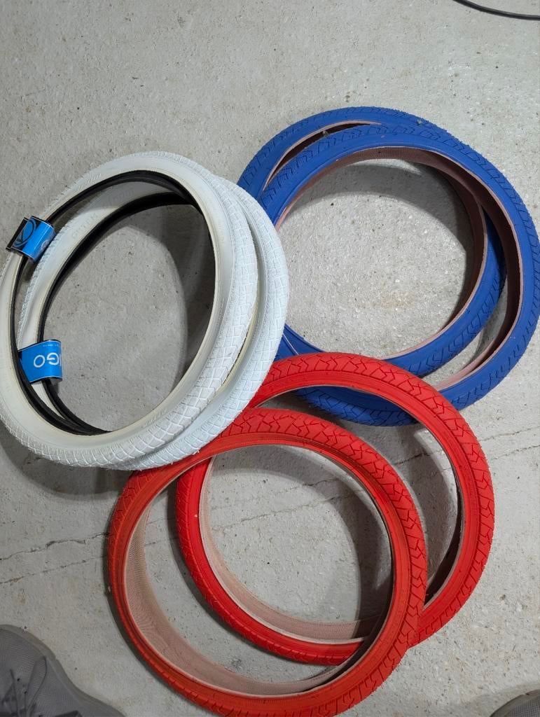 Deli Tires 20 inch, Ophalen, Band