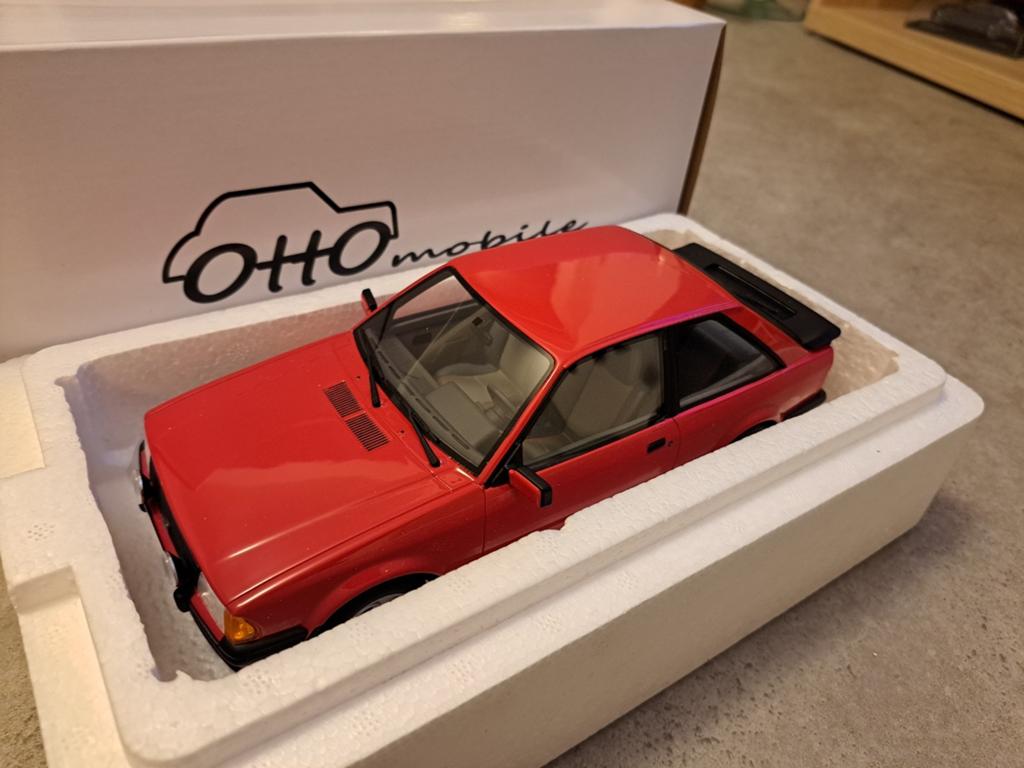 Nieuwe Ford Escort Mk3 XR3i OTTO OT1049, Hobby en Vrije tijd, Ophalen of Verzenden, Nieuw, Auto, OttOMobile